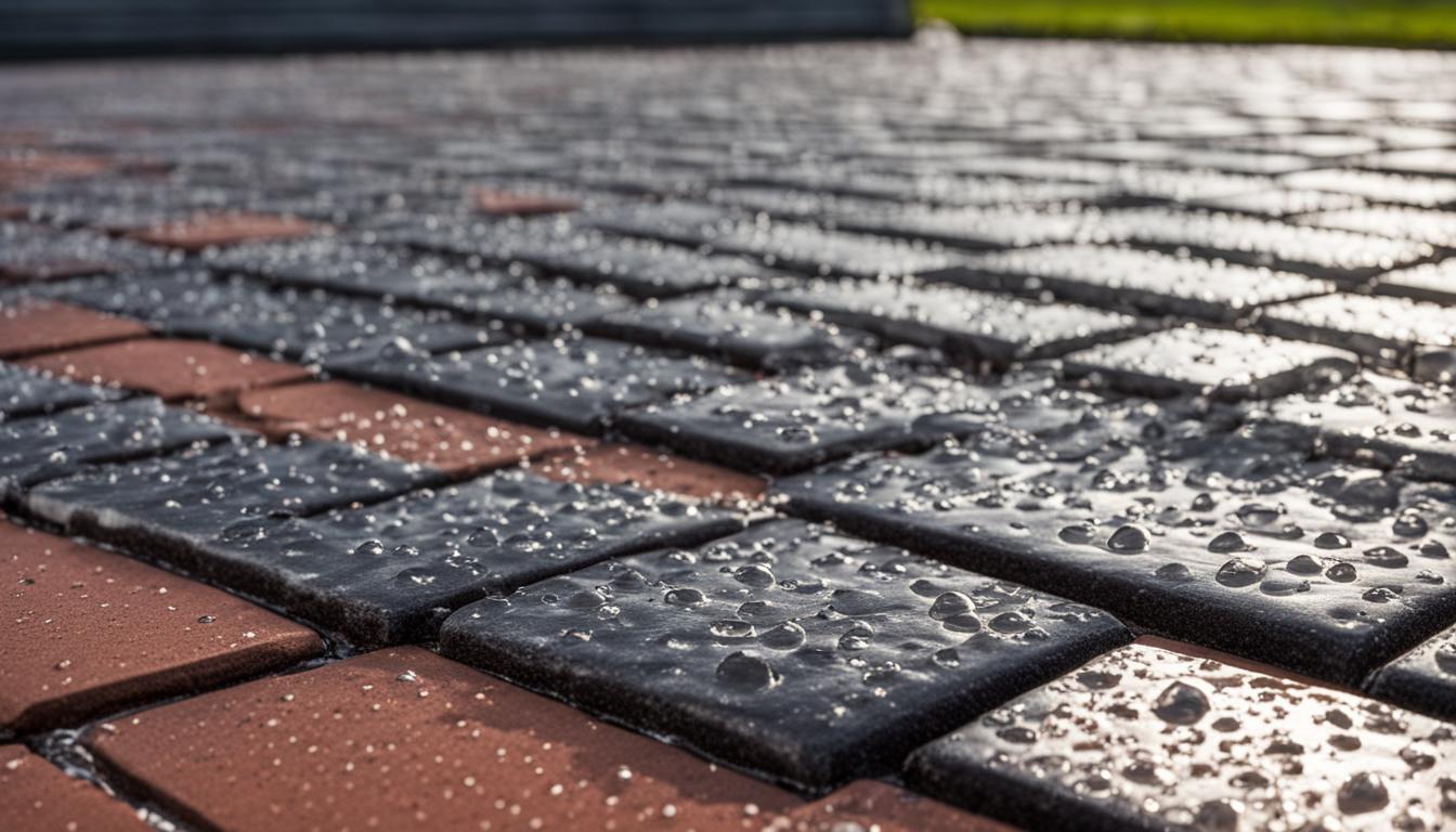 Sealing Interlocking Pavers Why and How to Do It