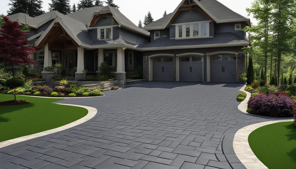 Interlock pavers installation