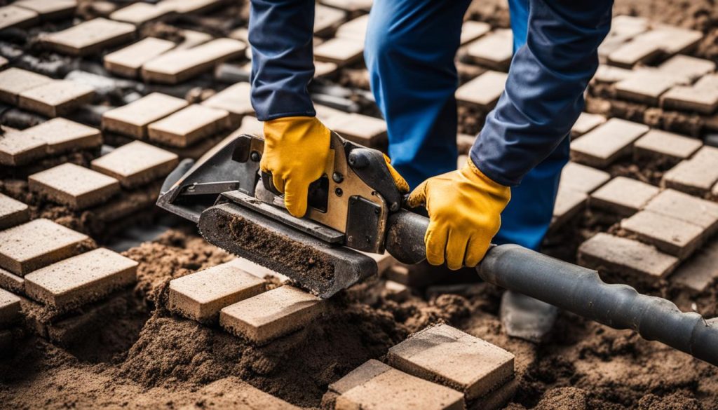 Interlocking Pavers Repair