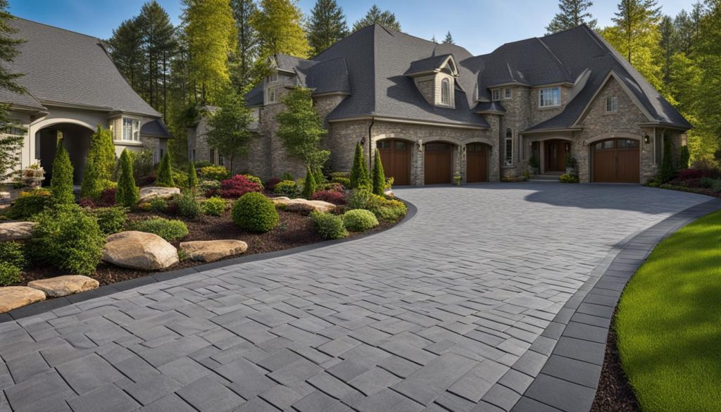 durable driveway design