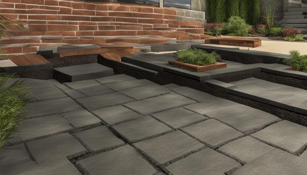 interlocking pavers