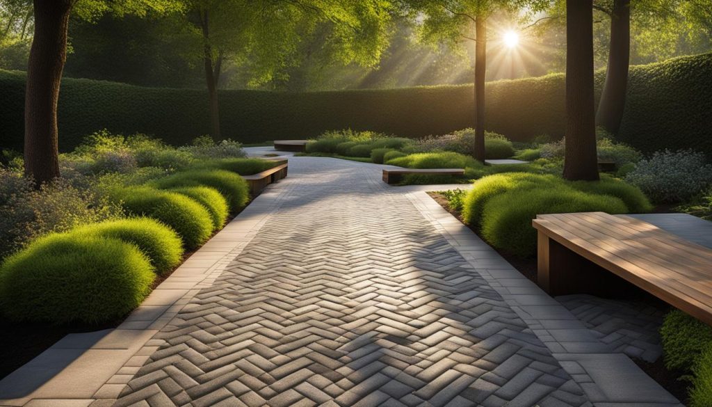 popular walkway patterns