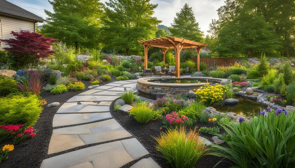 Eco-Friendly Landscaping with Interlocking Solutions
