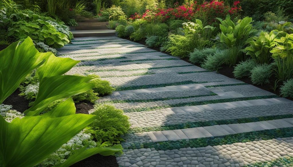 Sustainable Interlocking Pavers