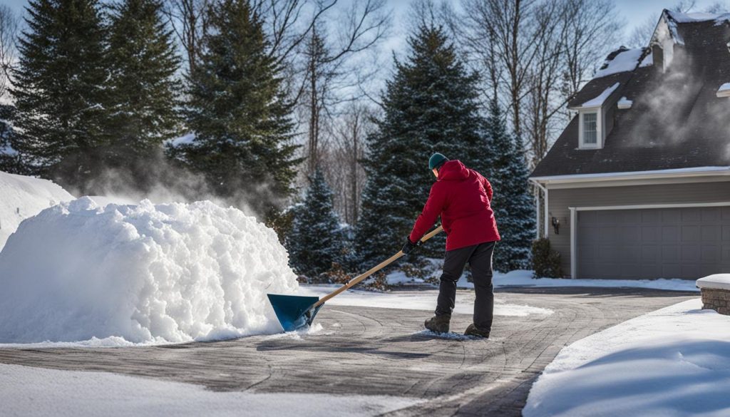 Winter interlocking maintenance