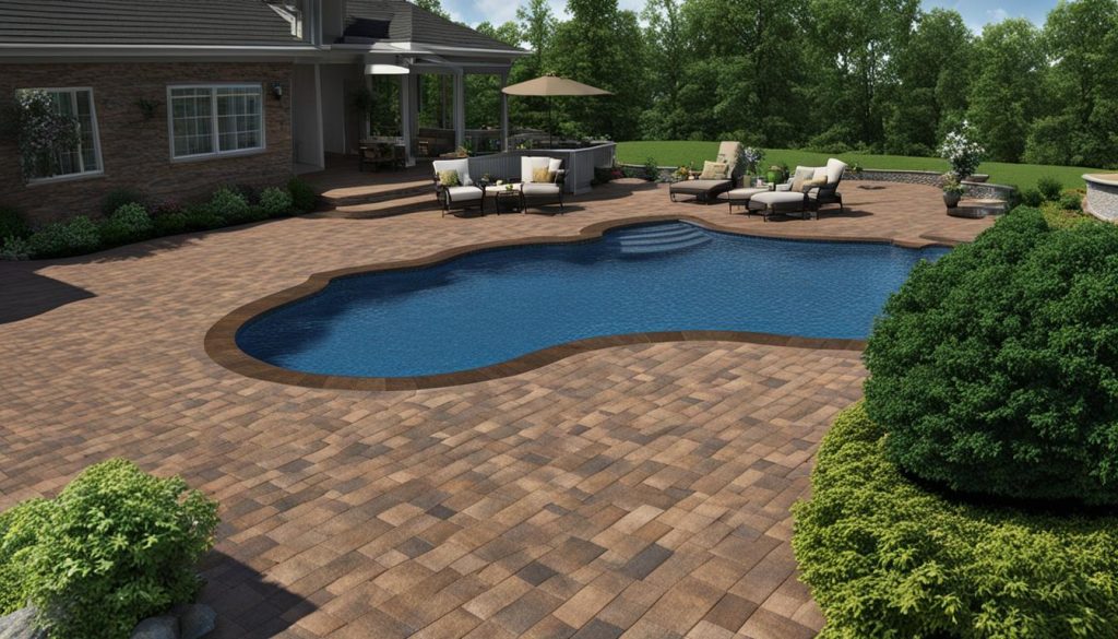 interlocking patio pavers