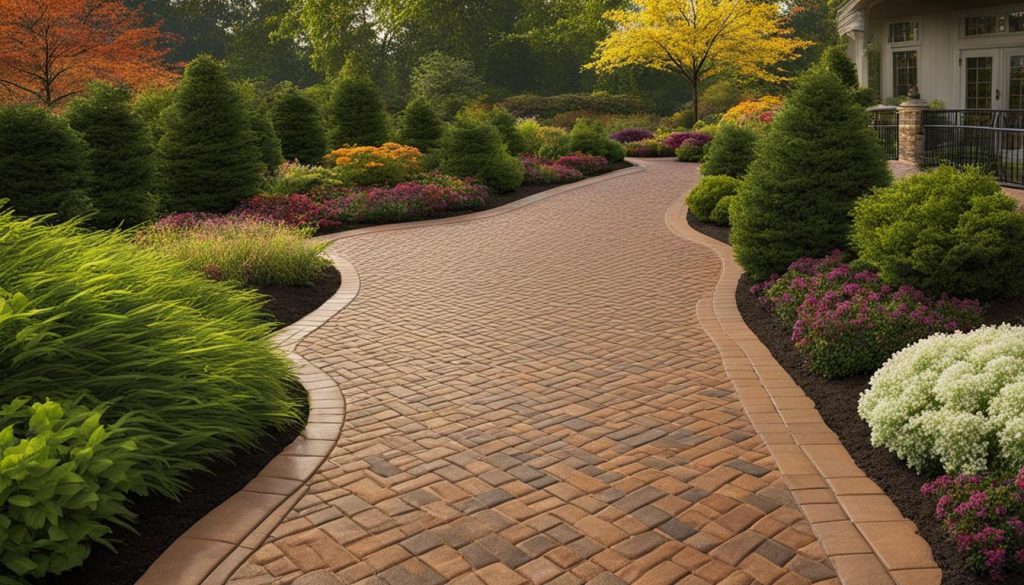 walkway pattern ideas