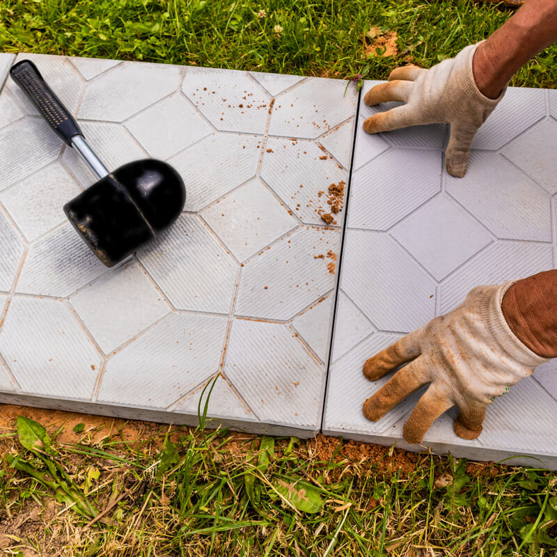 backyard installation services