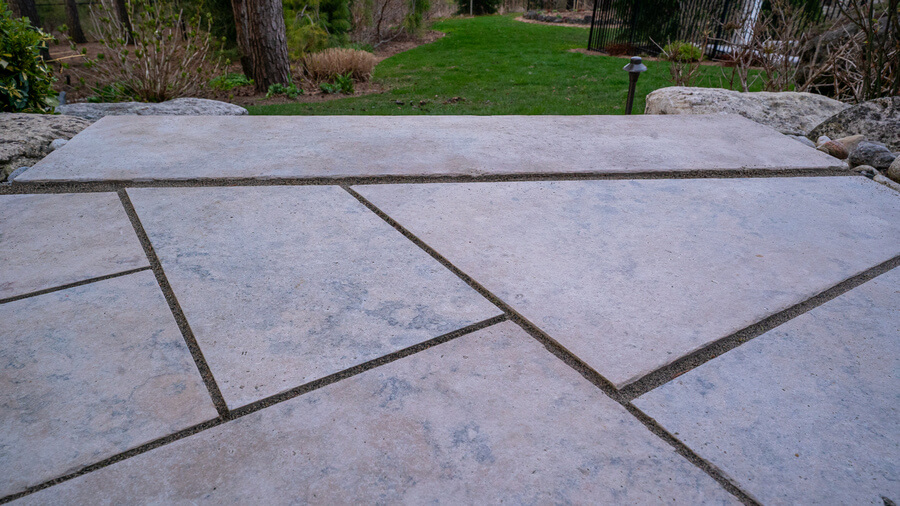 backyard interlocking in Etobicoke