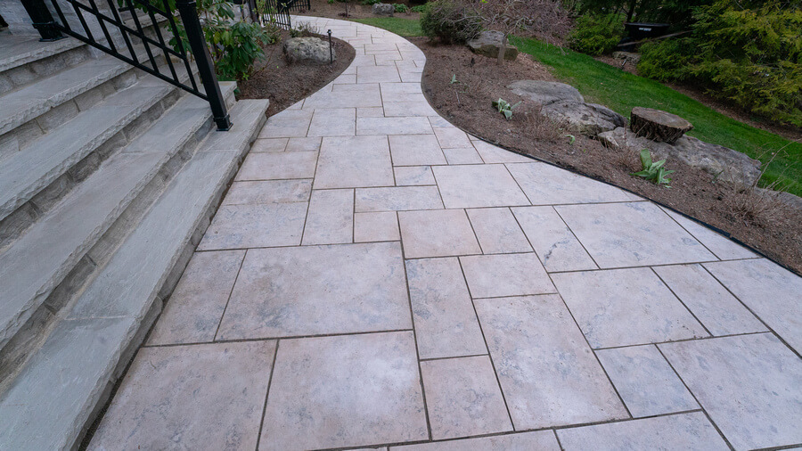 stonework interlocking repair