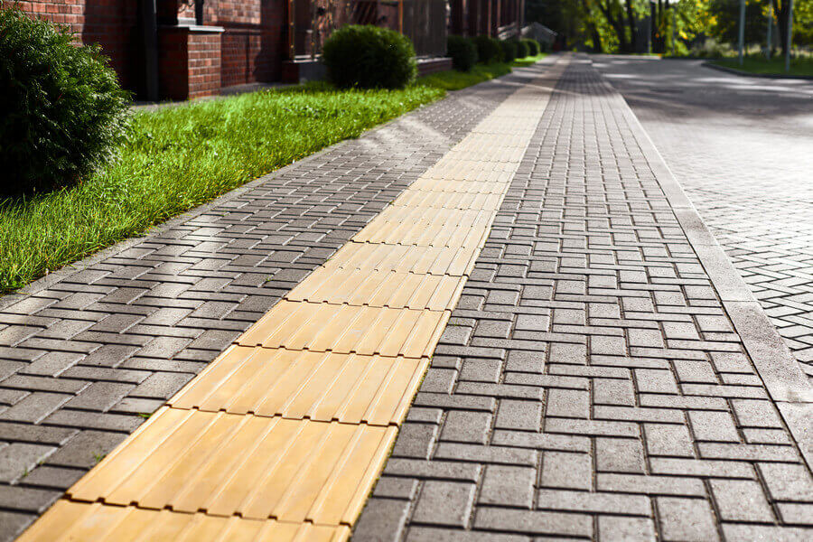 walkway driveway interlocking